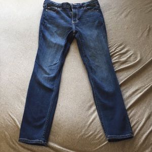 Hollister super skinny high rise jeans